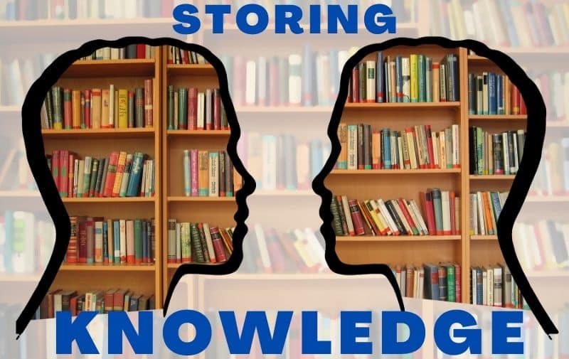 Storing business knowledge