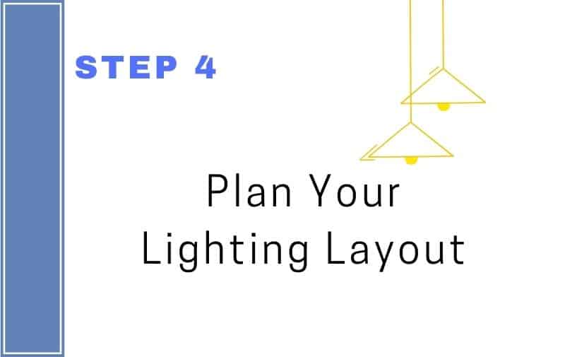 Step 4 to light your office