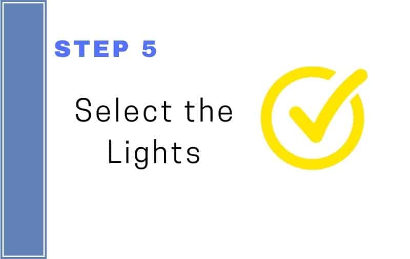 Step 5 to light your office