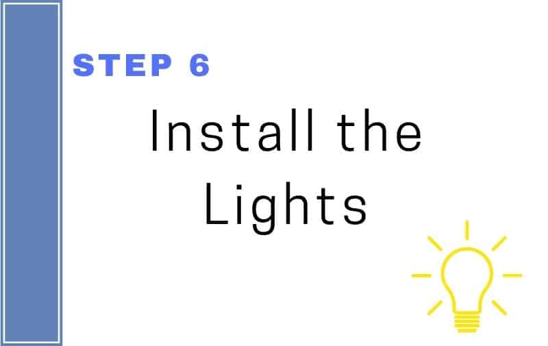 Step 6 to light your office
