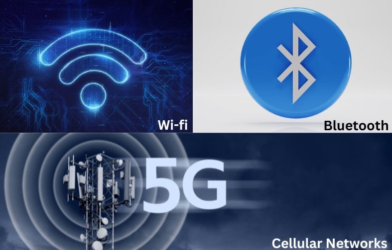 Wifi and Bluetooth, both wireless, what's the difference