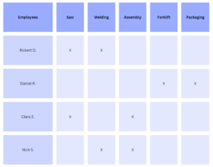 skill-matrix